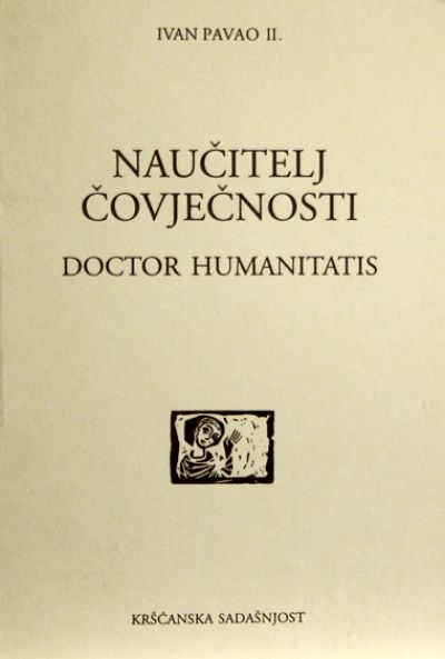 Naučitelj Čovječnosti (Doctor humanitatis)