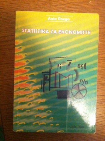 Statistika za ekonomiste 