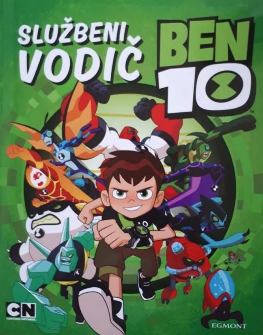 Ben 10 : službeni vodič