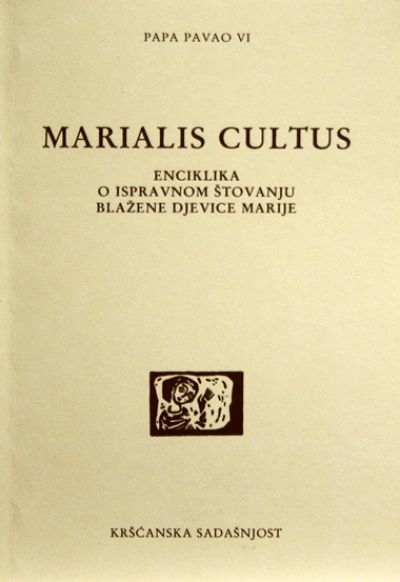Marialis cultus