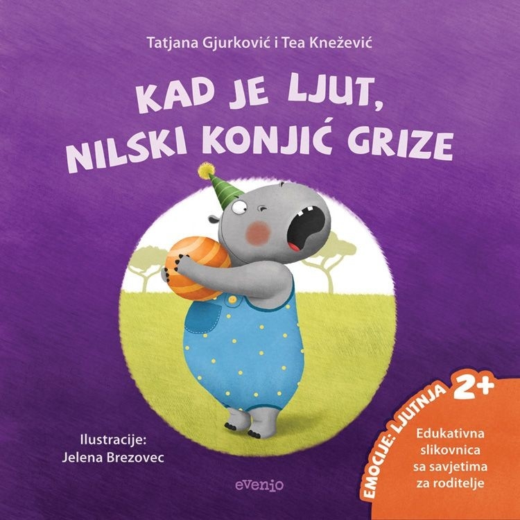 Kad je ljut, nilski konjić grize