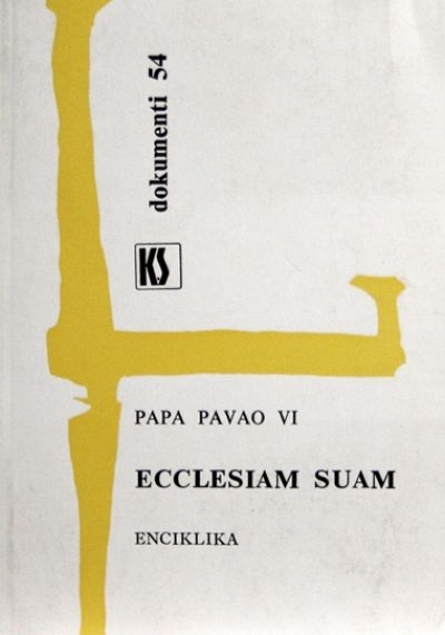 Ecclesiam suam - Crkvu svoju 