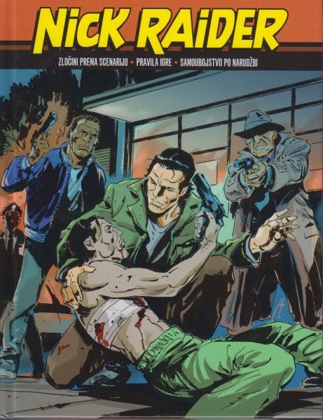 Nick Raider - Zločini prema scenariju , Pravila igre , Samoubojstvo po narudžbi 