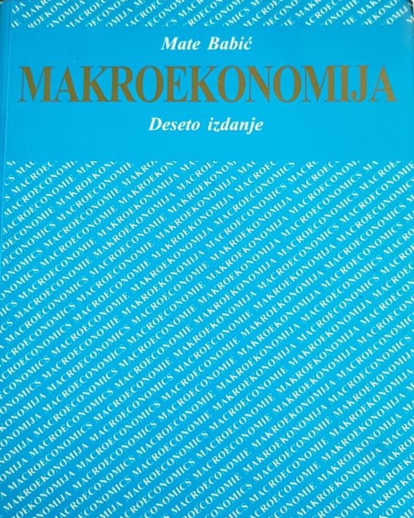 Makroekonomija (izdanje 1996.)