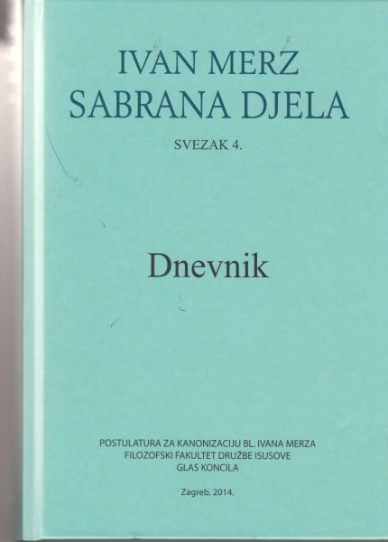 Dnevnik : 1914. - 1928.