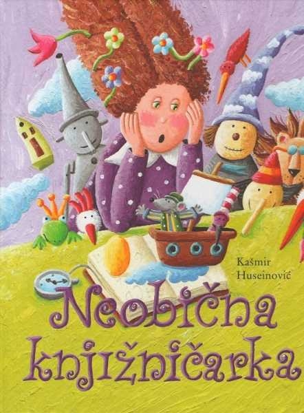 Neobična knjižničarka 