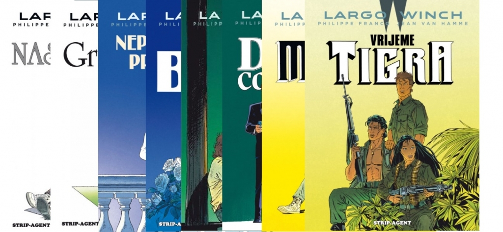 Largo Winch - Cjelina (Sv. 1- Sv. 8)