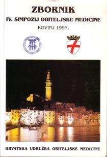 Zbornik / IV. simpozij obiteljske medicine, Rovinj, 1997.