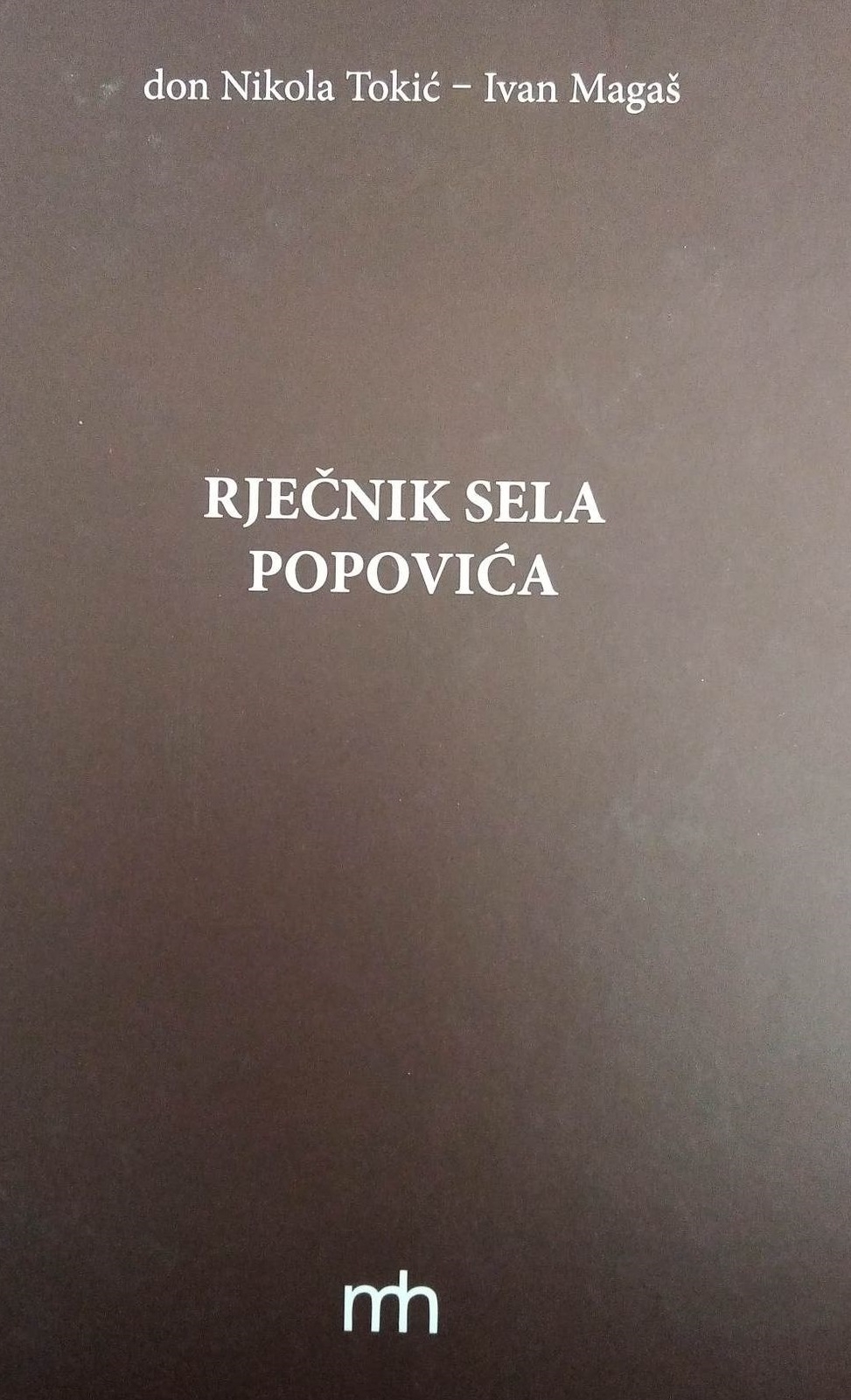 Rječnik sela Popovića