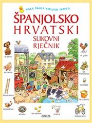 Slikovni rječnik Španjolsko - Hrvatski