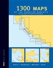 1300 maps of the Croatian Adriatic