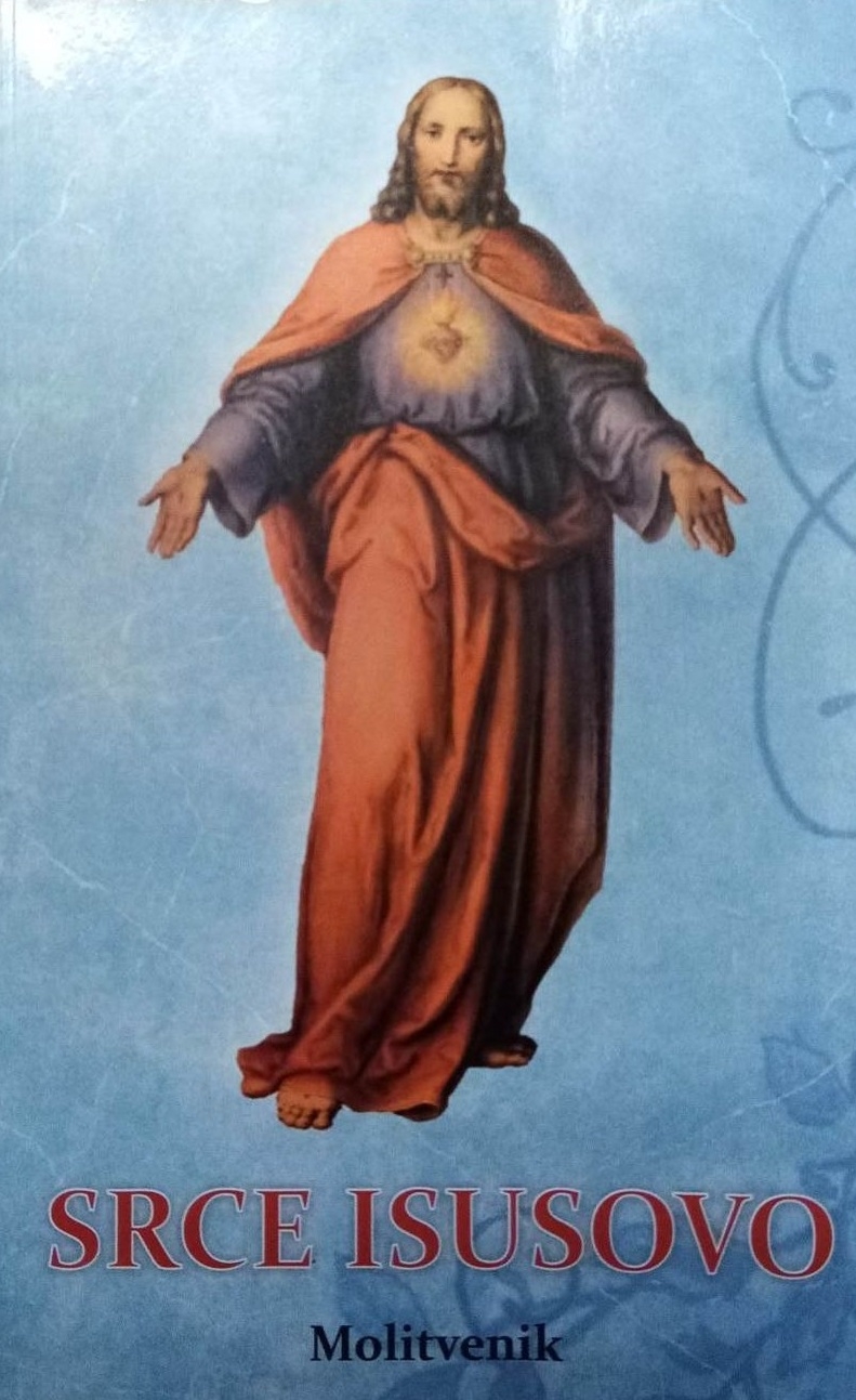Srce Isusovo : molitvenik 