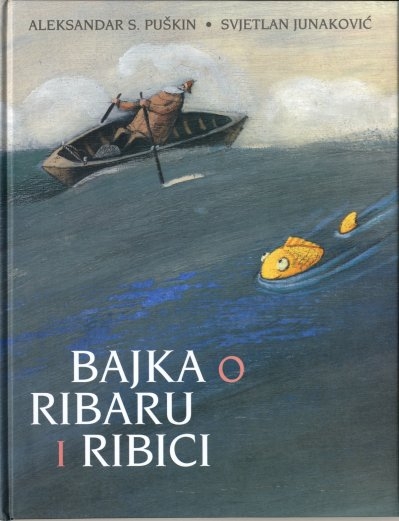 Bajka o ribaru i ribici