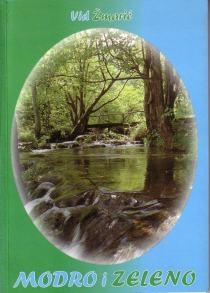 Modro i zeleno 