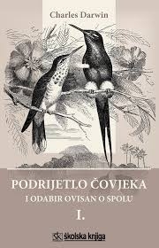 Podrijetlo čovjeka i odabir ovisan o spolu (1.knjiga)