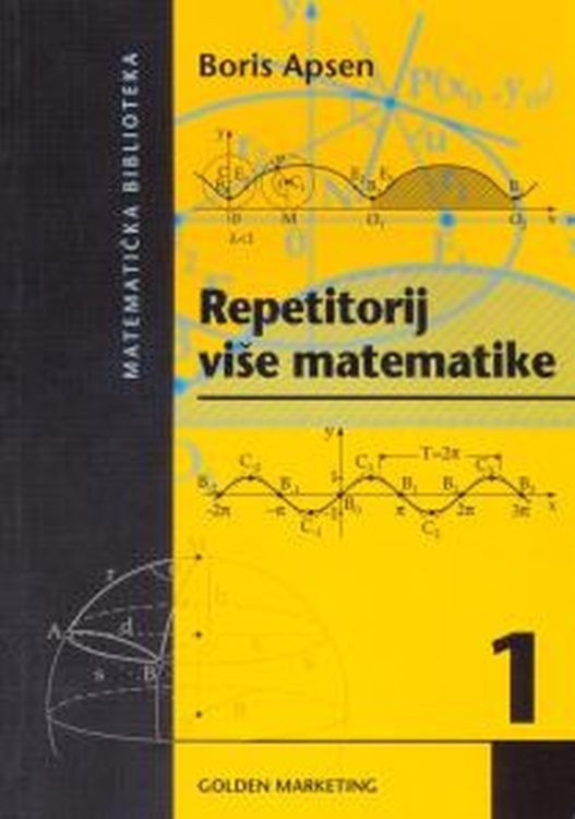 Repetitorij više matematike I.