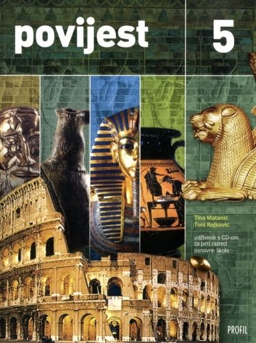 Povijest: Udžbenik povijesti za peti razred osnovne škole + CD