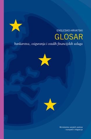 Englesko-hrvatski glosar bankarstva, osiguranja i ostalih financijskih usluga + CD