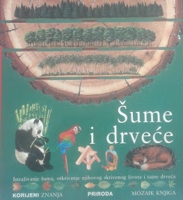 Šume i drveće : istraživanje šuma, otkrivanje njihovog skrivenog života i tajne drveća