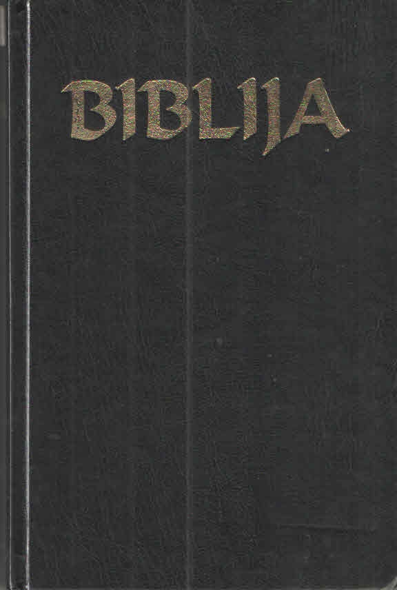 Biblija : Stari i Novi zavjet : bez deuterokanonskih knjiga