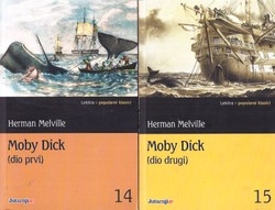 Moby Dick ili Bijeli kit (cjelina od 2 knjige)