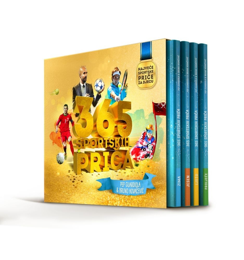 365 sportskih priča - najveće sportske priče za djecu