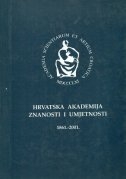 140 godina Hrvatske akademije znanosti i umjetnosti : 1861.-2001.