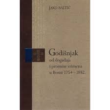 Godišnjak od događaja i promine vrimena u Bosni