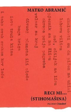 Reci mi... (Stihomašina)