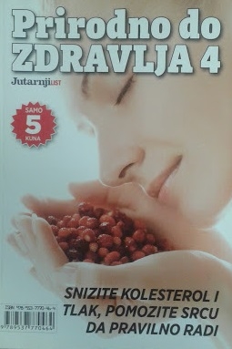Prirodno do zdravlja 4: Snizite kolesterol i tlak, pomozite srcu da pravilno radi