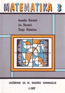 Matematika 3 : udžbenik za 3. razred gimnazije 