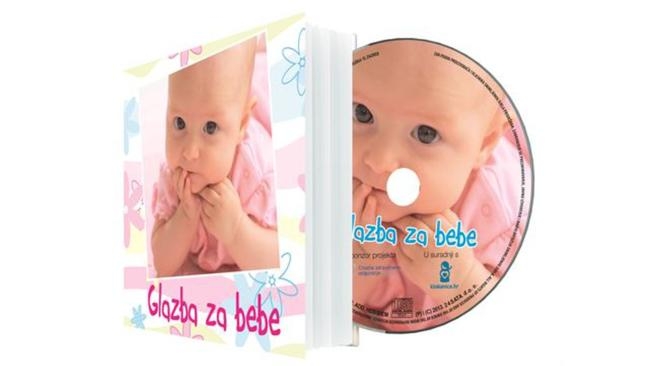 Glazba za bebe + 1CD