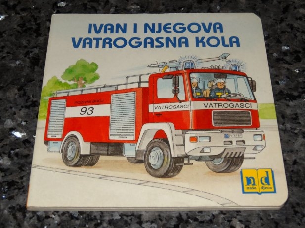 Ivan i njegova vatrogasna kola