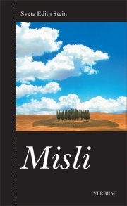 Sveta Edith Stein: Misli