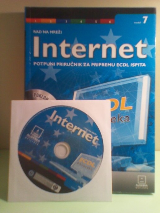 Internet i rad na mreži ( + cd )
