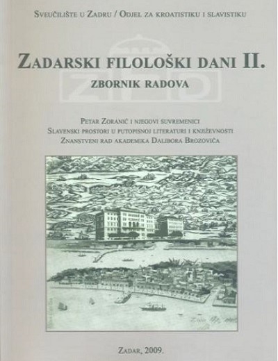Zadarski filološki dani 2