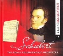 Franz Schubert : The Royal Philcharmonic Orchestra + CD