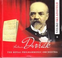 Veliki skladatelji - Antonin Dvorak + CD