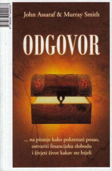 Odgovor : kako pokrenuti svoj posao, ostvariti financijsku slobodu i živjeti život kakav ste htjeli 