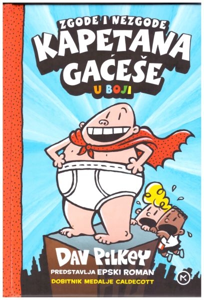 Zgode i nezgode kapetana Gaćeše u boji