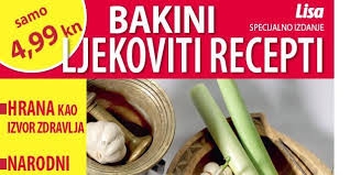Bakini ljekoviti recepti