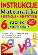 INSTRUKCIJE - Matematika za 6. razred osnovne škole