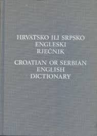 Hrvatsko ili srpsko engleski rječnik