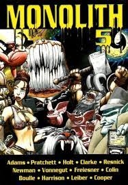 Monolith 5 : almanah znanstveno-fantastične književnosti : SF, fantasy, horor 