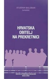 Hrvatska obitelj na prekretnici