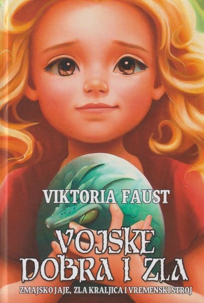 Vojske dobra i zla : zmajsko jaje, zla kraljica i vremenski stroj : peta knjiga Zemlje Bajki 