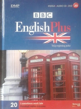 English Plus : tečaj engleskog jezika - Ponekad radim do kasno + DVD + CD (knjiga 20/30)