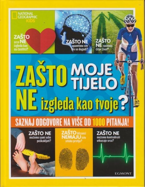 Zašto moje tijelo ne izgleda kao tvoje? 