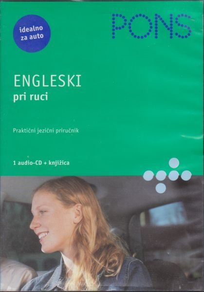Pons engleski pri ruci + CD