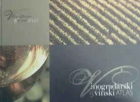 Vinogradarski & vinski atlas Hrvatske = Viticulture & wine atlas of Croatia + 3 zemljopisne karte priložene u džepiću